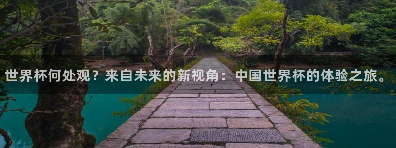 世界杯第一场比赛：世界杯何处观？来自未来的新视角：中国世界杯的体验之旅。