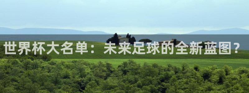 世界杯女足直播：世界杯大名单：未来足球的全新蓝图？
